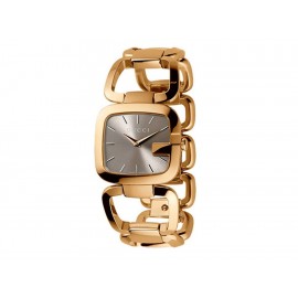 Reloj para dama Gucci G-Gucci YA125408 dorado-ComercializadoraZeus- 1011975123