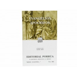 Evangelios Apócrifos Porrúa-ComercializadoraZeus- 1034909438