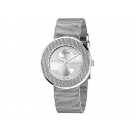 Gucci YA129407 Reloj para Dama Color Plata-ComercializadoraZeus- 1004497429