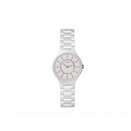 Reloj Blanco Para Dama Rado-ComercializadoraZeus- 1007129684