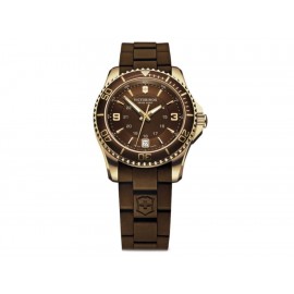 Victorinox Swiss Army Maverick 241615 Reloj Fino para Dama Color Café-ComercializadoraZeus- 1018836277