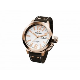 Reloj unisex Tw Steel Canteen CE1017 café obscuro-ComercializadoraZeus- 77054090