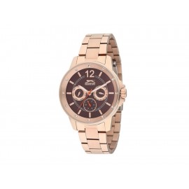Slazenger Sport Luxury SL.9.1276.4.03 Reloj para Dama Color Oro Rosa-ComercializadoraZeus- 1053448905