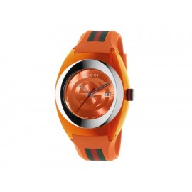 Gucci Sync YA137108 Reloj Unisex Color Naranja-ComercializadoraZeus- 1047260228