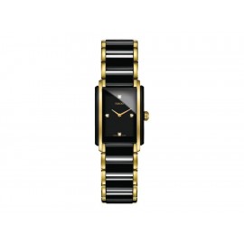Reloj para dama Rado Integral R20845712 dorado/negro-ComercializadoraZeus- 1035404585