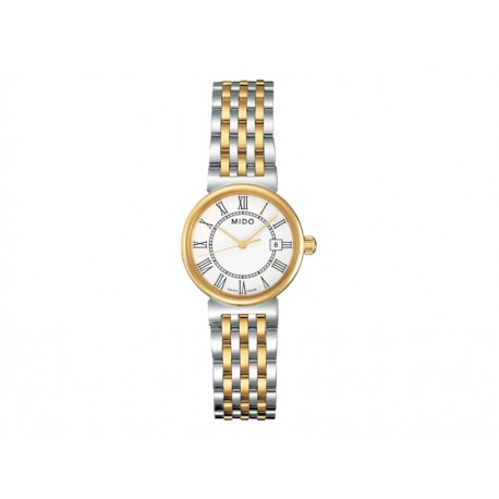 Mido Dorada M21309261 Reloj para Dama Color Multicolor-ComercializadoraZeus- 18922771