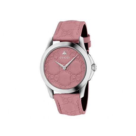 Reloj para dama Gucci G Timeless YA1264030 rosa-ComercializadoraZeus- 1060342306