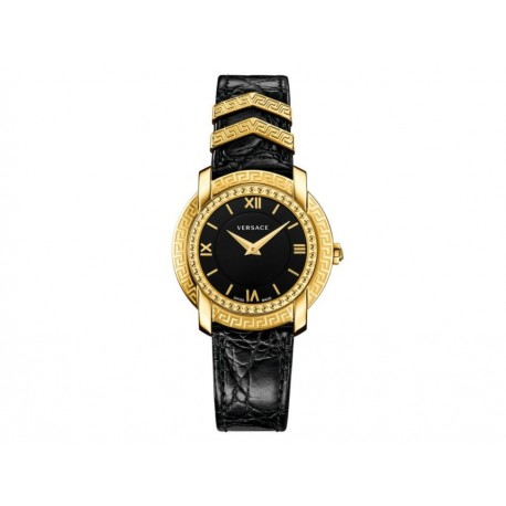 Reloj para dama Versace DV25 Round DV25R03 negro-ComercializadoraZeus- 1049467440