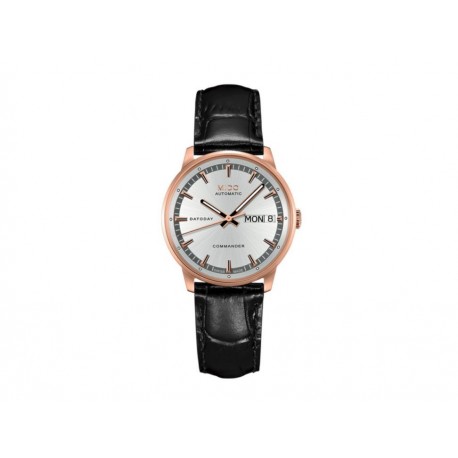 Mido Commander II M0162303603100 Reloj para Dama Color Negro-ComercializadoraZeus- 1017883875
