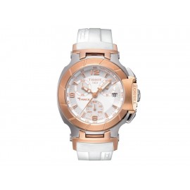 Tissot T-Race T0482172701700 Reloj para Dama Color Blanco-ComercializadoraZeus- 66986225