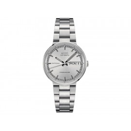 Mido Commander II M0142301103180 Reloj para Dama Color Acero-ComercializadoraZeus- 1020908676