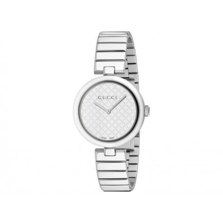 Gucci Diamantissima YA141402 Reloj Fino para Dama Color Acero-ComercializadoraZeus- 1040442932