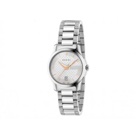 Gucci G-Timeless YA126523 Reloj Unisex Color Acero-ComercializadoraZeus- 1036902856