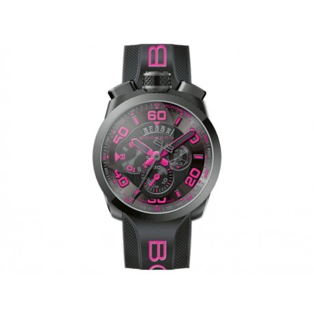Bomberg Bolt-68 BS431 Reloj Unisex Color Negro-ComercializadoraZeus- 1037186704