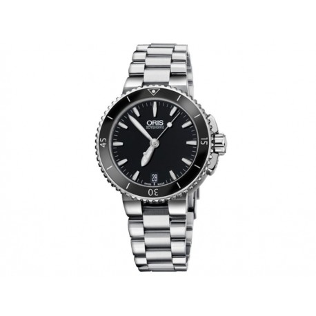Reloj para dama Oris Aquis 733 7652 4154 MB-ComercializadoraZeus- 1002893955