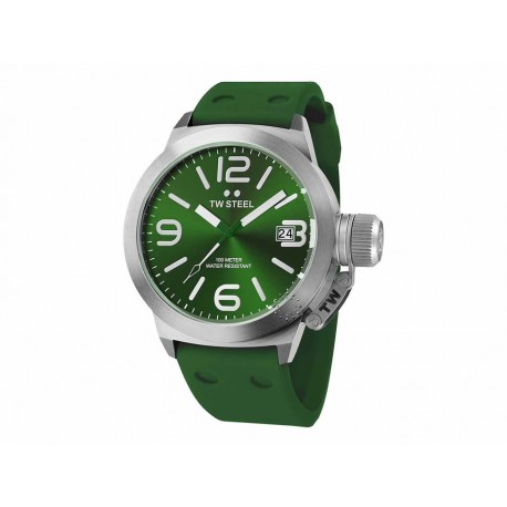 Reloj Análogo Tw Steel Verde TW505-ComercializadoraZeus- 1011813336