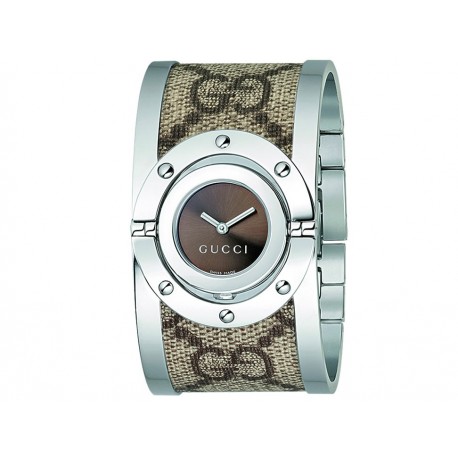 Gucci YA112425 Reloj para Dama Color Café-ComercializadoraZeus- 1004497119