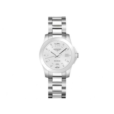 Reloj para dama Longines Conquest L33774766-ComercializadoraZeus- 1039326490