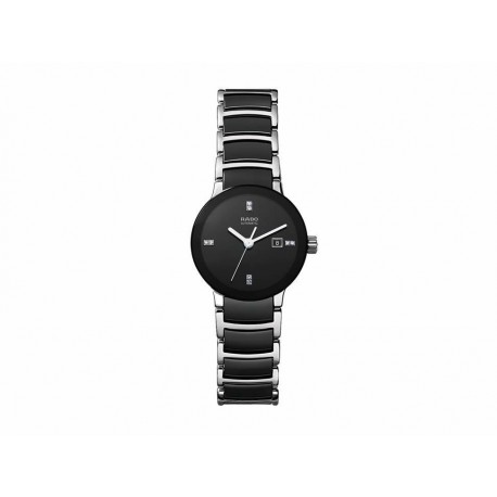 Reloj para dama Rado Centrix R30942702 negro-ComercializadoraZeus- 58760234