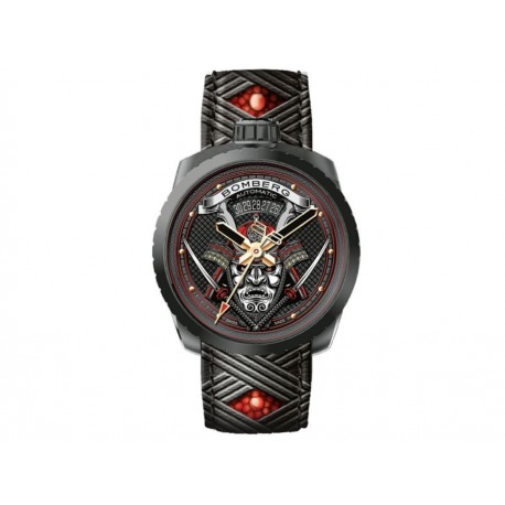 Bomberg Bolt-68 BS437 Reloj Unisex Color Negro-ComercializadoraZeus- 1037187697