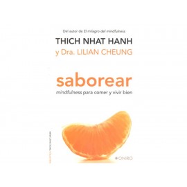 Saborear Mindfulness para Comer y Vivir Bien-ComercializadoraZeus- 1041626255