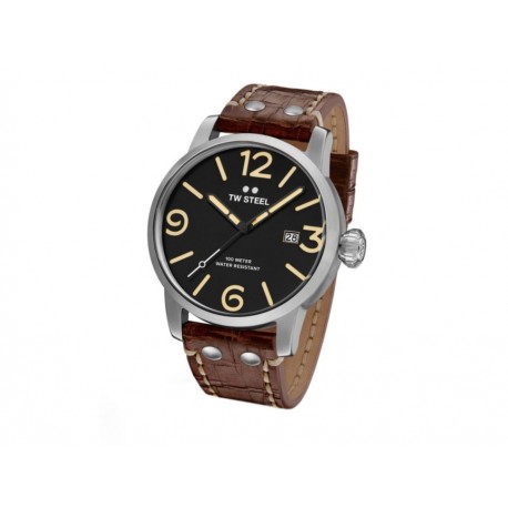 Tw Steel Maverick MS1 Reloj Fino Unisex Color Café-ComercializadoraZeus- 1047822609