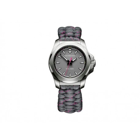 Reloj para dama Victorinox Swiss Army I.N.O.X 241771 gris-ComercializadoraZeus- 1056594007