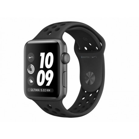 Apple Watch Nike Series 2 38 mm Gris Espacial-ComercializadoraZeus- 1057770267