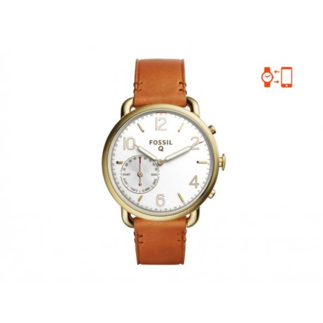 Smartwatch para dama Fossil Q Tailor FTW1127 café-ComercializadoraZeus- 1057496521
