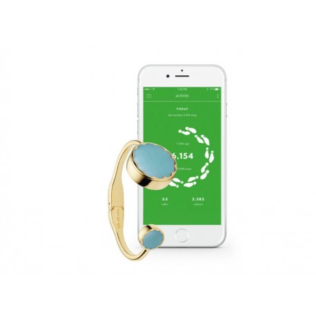 Tracker para dama Kate Spade Hinge Bangle KSA31215 dorado-ComercializadoraZeus- 1057496467