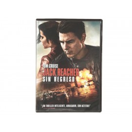 Jack Reacher Sin Regreso DVD-ComercializadoraZeus- 1057671765