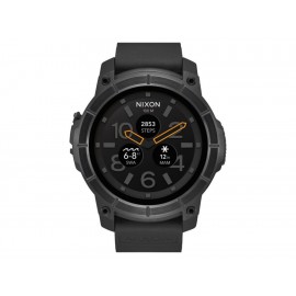 Reloj smartwatch unisex Nixon Mission A1167-001 negro-ComercializadoraZeus- 1057252860