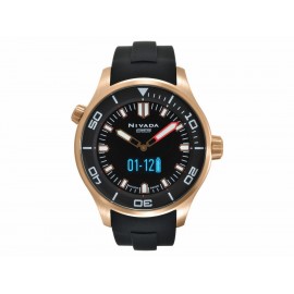 Smartwatch unisex Nivada Connected NP17013MDONA negro-ComercializadoraZeus- 1059543195