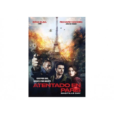 Atentado en París DVD-ComercializadoraZeus- 1054420958