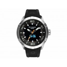 Smartwatch unisex Nivada Connected NP17001MACNA negro-ComercializadoraZeus- 1059543128