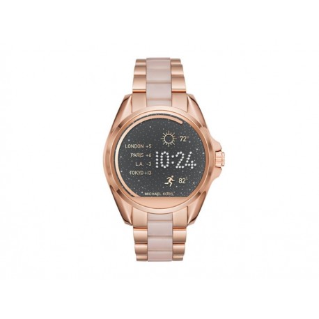 Smartwatch para dama Michael Kors Bradshaw MKT5013 oro rosa-ComercializadoraZeus- 1057496572
