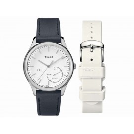 Timex Iq Smartwatch Reloj Híbrido para Dama Color Negro/Blanco-ComercializadoraZeus- 1054210937