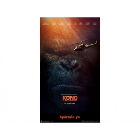 Kong La Isla Calavera DVD-ComercializadoraZeus- 1057293159