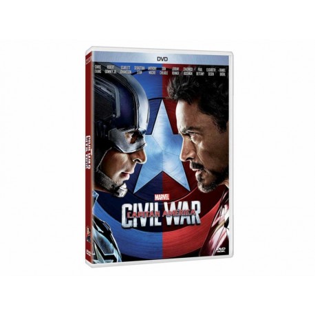 Disney Capitán América: Civil War DVD-ComercializadoraZeus- 1051071847