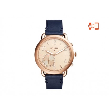Smartwatch para dama Fossil Q Tailor FTW1128 azul-ComercializadoraZeus- 1053851882