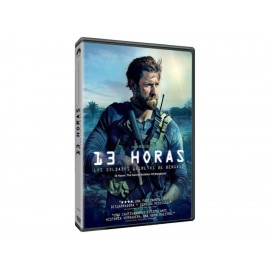 13 Horas: Los Soldados Secretos de Bengasi DVD-ComercializadoraZeus- 1050362309
