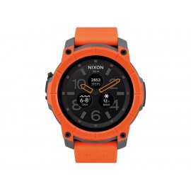 Reloj smartwatch unisex Nixon Mission A1167-2658 naranja-ComercializadoraZeus- 1057252886