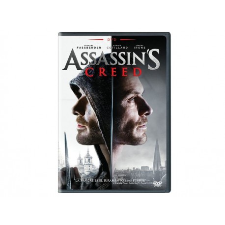 Assassin's Creed DVD-ComercializadoraZeus- 1057293671