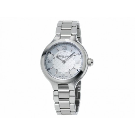 Reloj smartwatch para dama Frederique Constant Horological FC-281WH3ER6B plata-ComercializadoraZeus- 1054576583