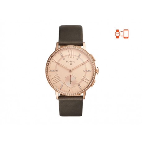 Smartwatch para dama Fossil Q Gazer FTW1116 café-ComercializadoraZeus- 1053851874