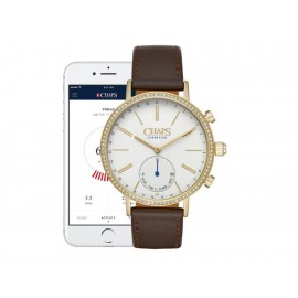 Reloj Smartwatch para dama Chaps Sam CHPT3102 café-ComercializadoraZeus- 1059543942
