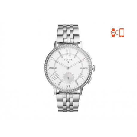Smartwatch para dama Fossil Q Gazer FTW1105 plateado-ComercializadoraZeus- 1053851866