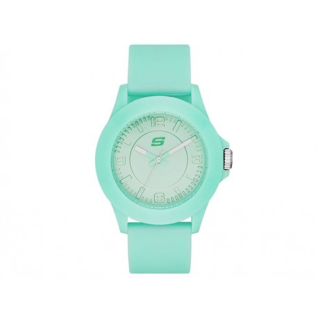 Reloj para dama Skechers Rosencrans Midsize SR6027 menta-ComercializadoraZeus- 1047840267