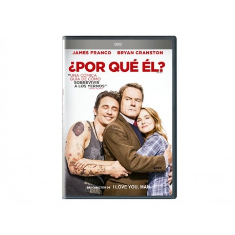 ¿Por qué él? DVD-ComercializadoraZeus- 1057293680