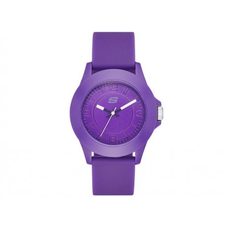 Reloj para dama Skechers Rosencrans Midsize SR6026 morado-ComercializadoraZeus- 1047840275